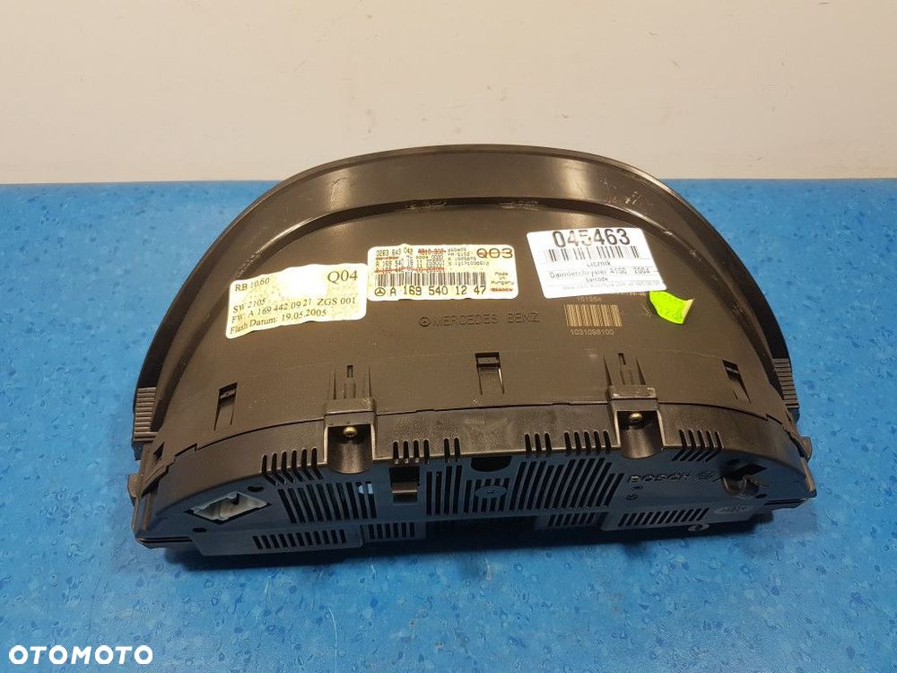 Mercedes W169 1.5B LICZNIK A1695401247 - 4