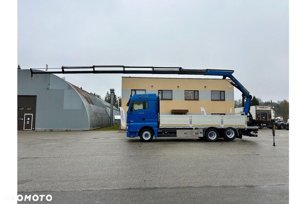 MAN TGX 28.540 6X2 EURO6 + PALFINGER PK18002-EH - 10