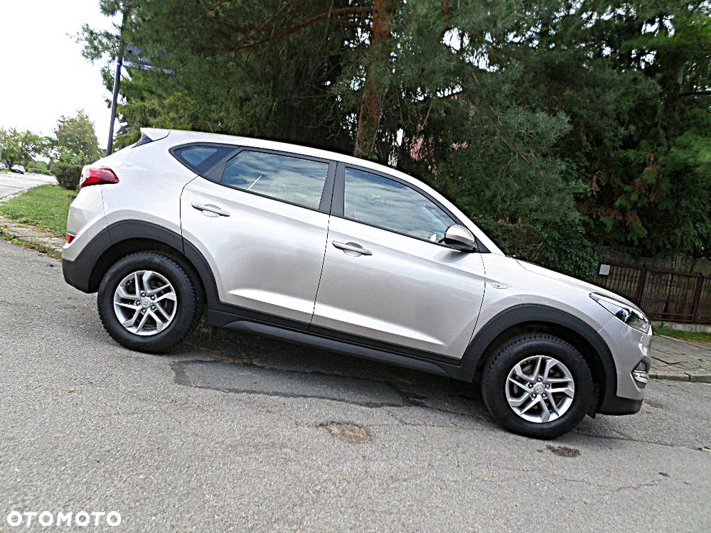 Hyundai Tucson blue 1.6 GDi 2WD Classic - 35