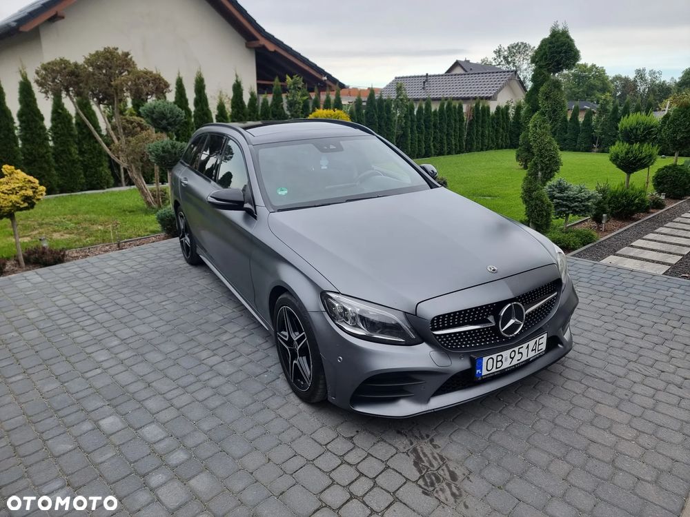 Mercedes-Benz Klasa C 200 d T 9G-TRONIC AMG Line - 9