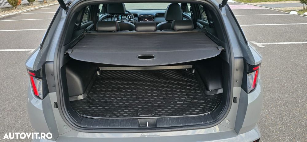 Hyundai Tucson 1.6 T-GDi HEV 2WD N Line - 13