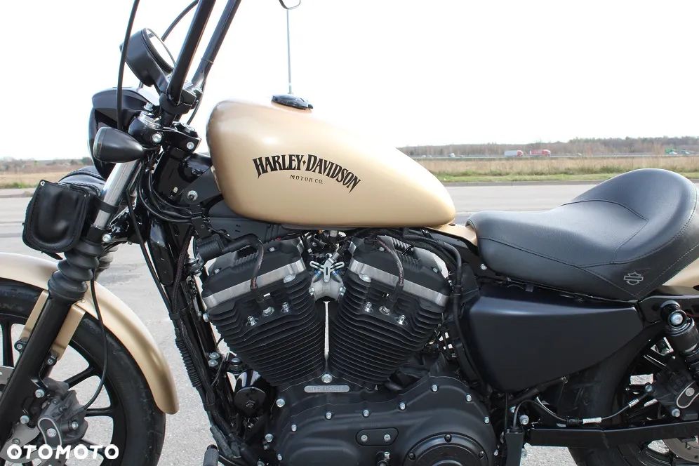 Harley-Davidson Sportster Iron 883 - 4