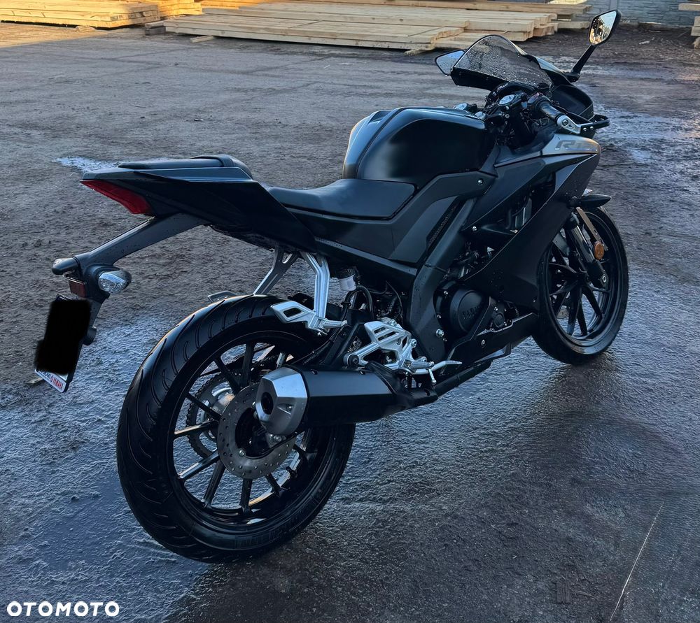 Yamaha R125 - 2