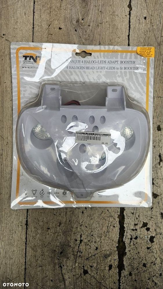 Lampa reflektor TNT Tuning MBK Booster / Yamaha BW’s - 7