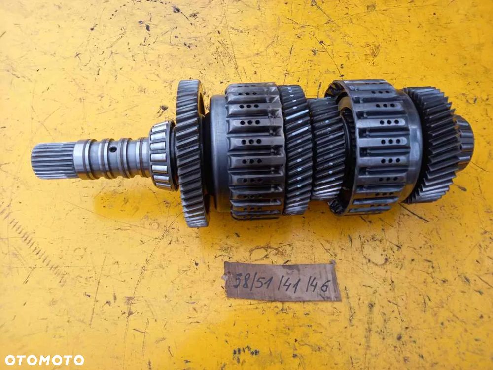 Tryb Z41 wałka 58/51/41/46 McCormick MTX200 - 1