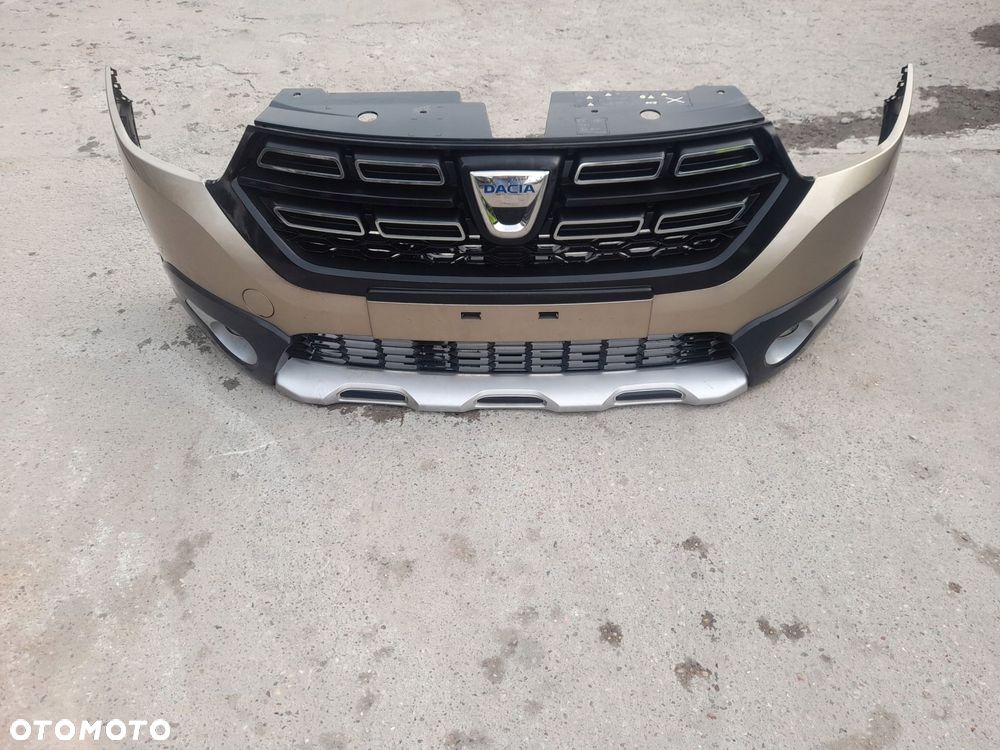 zderzak przedni kompletny dacia lodgy dokker stepway - 1