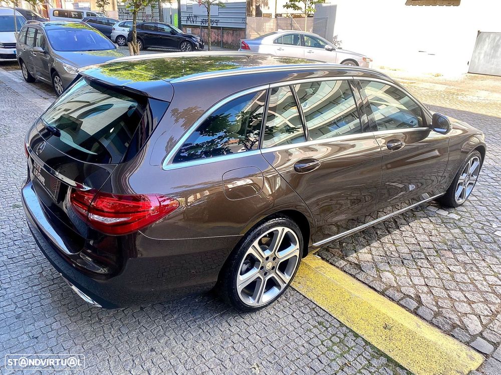 Mercedes-Benz C 250 (BlueTEC) d Station 7G-TRONIC Avantgarde - 9