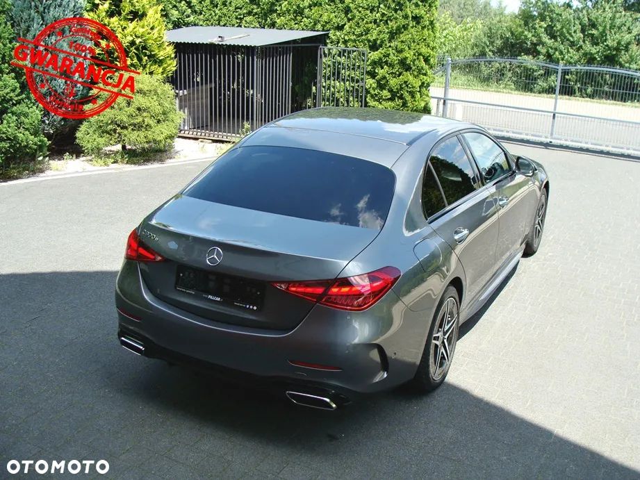 Mercedes-Benz Klasa C 300 e 9G-TRONIC Edition AMG Line - 37
