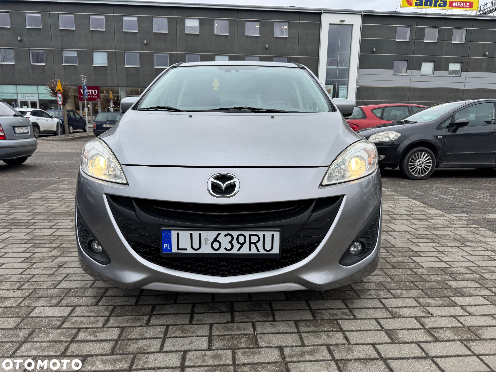 Mazda 5 1.6 CD Navi + - 2
