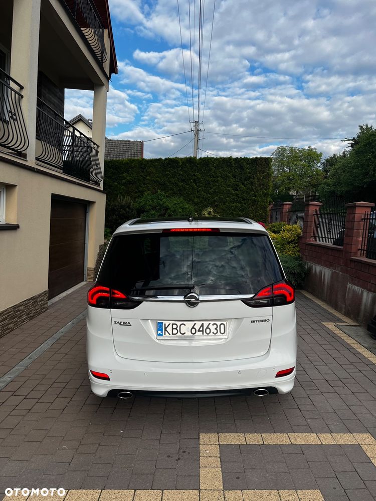 Opel Zafira Tourer 2.0 BITurbo CDTI Start/Stop Sport - 4