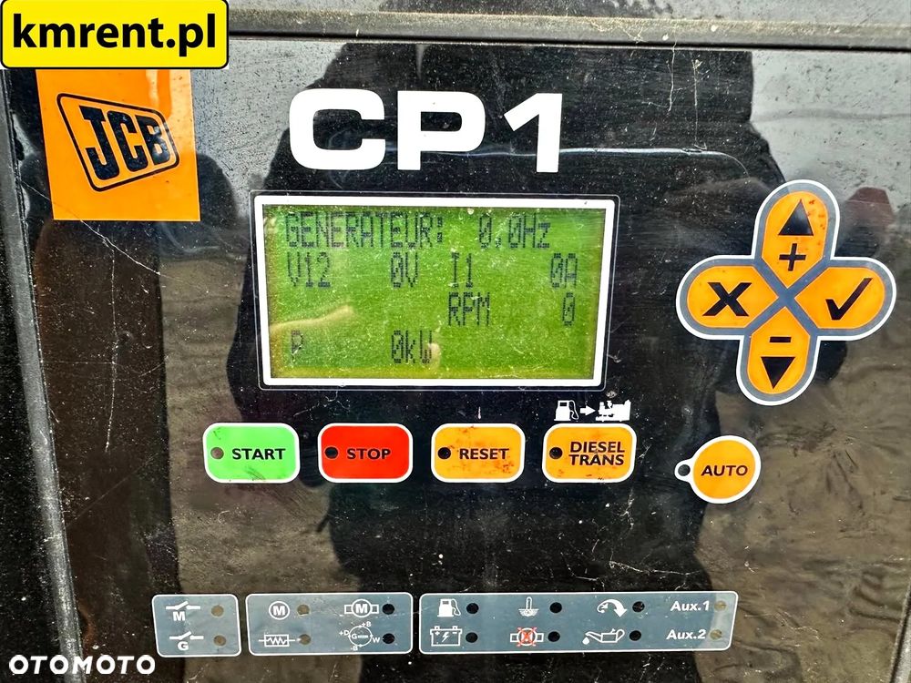 JCB G60RX AGREGAT PRĄDOTWORCZY 2012r. - 15