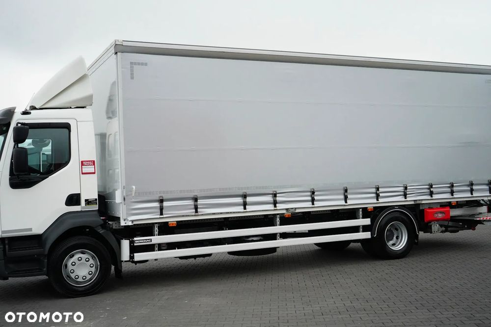 Renault / D 16 / 250 / ACC / E 6 / FIRANKA + WINDA / ŁAD. 7 886 KG / 20 PALET - 15