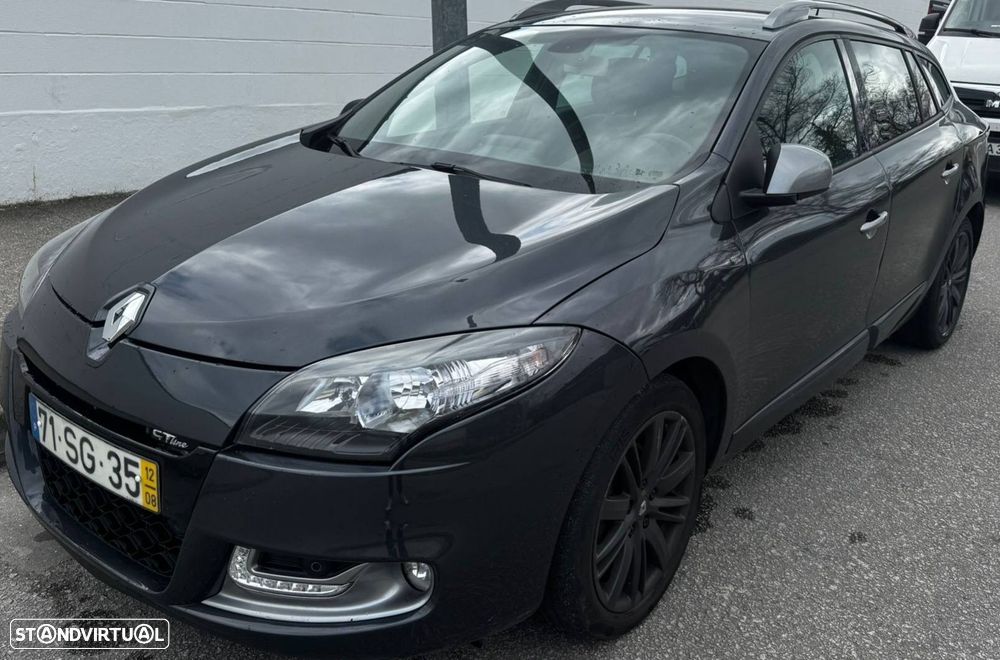 Renault Mégane Sport Tourer 1.5 dCi GT Line - 1