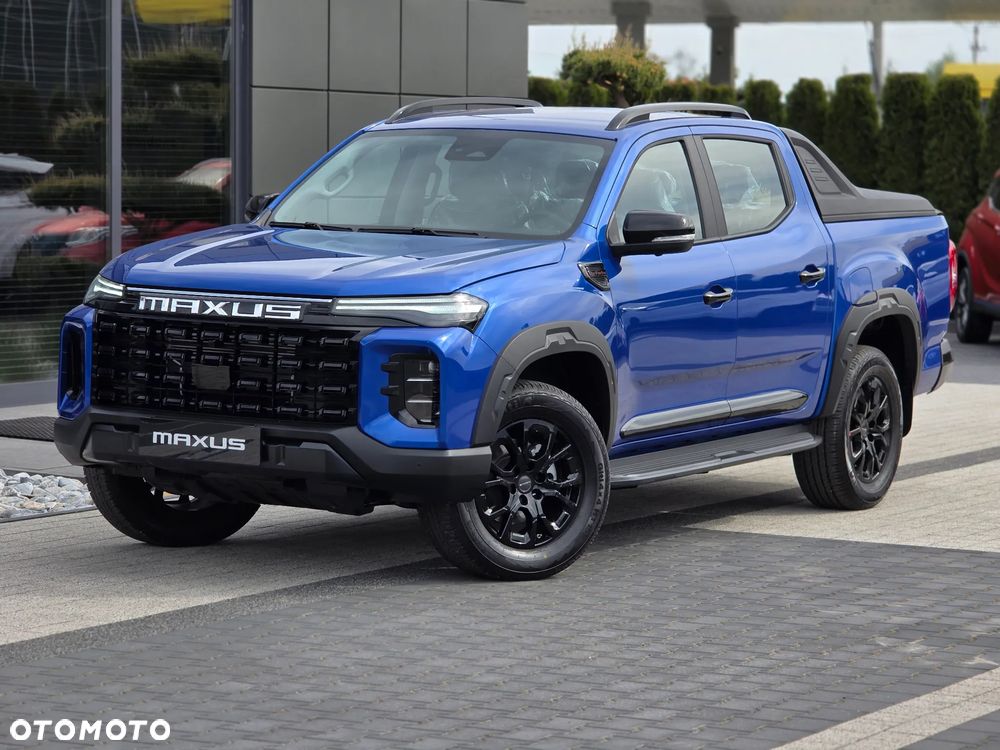 Maxus T60 MAX Pickup I Wersja LUXURY I Fabrycznie NOWY Dostępny od ręki w każdym kolorze I 2.0 Diesel 4x4 I 5 LAT GWARNCJI I - 26