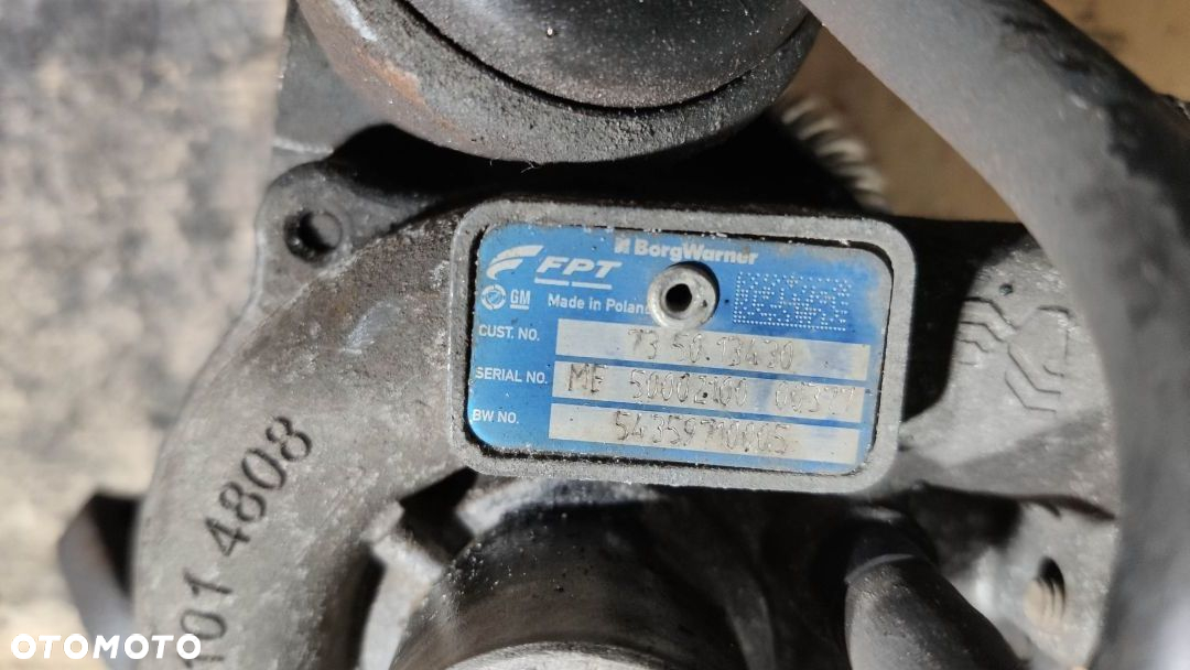 TURBOSPRĘŻARKA OPEL CORSA D 1.3 CDTI 735013430 WYSYŁKA! OKAZJA! - 5