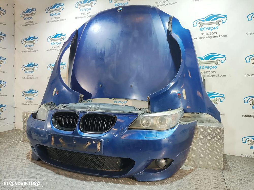 Frente Completa BMW Serie 5 E60 E61 Pack M LCI - 2