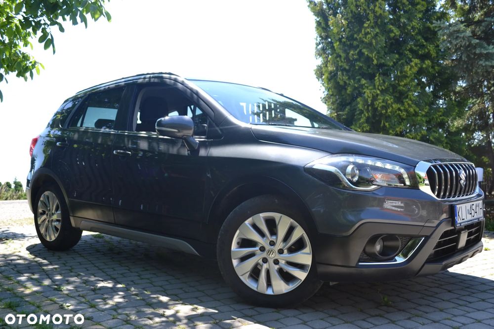 Suzuki SX4 S-Cross 1.4 Boosterjet Allgrip Comfort+ - 8