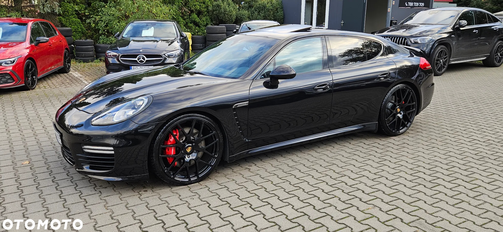 Porsche Panamera Turbo PDK - 13