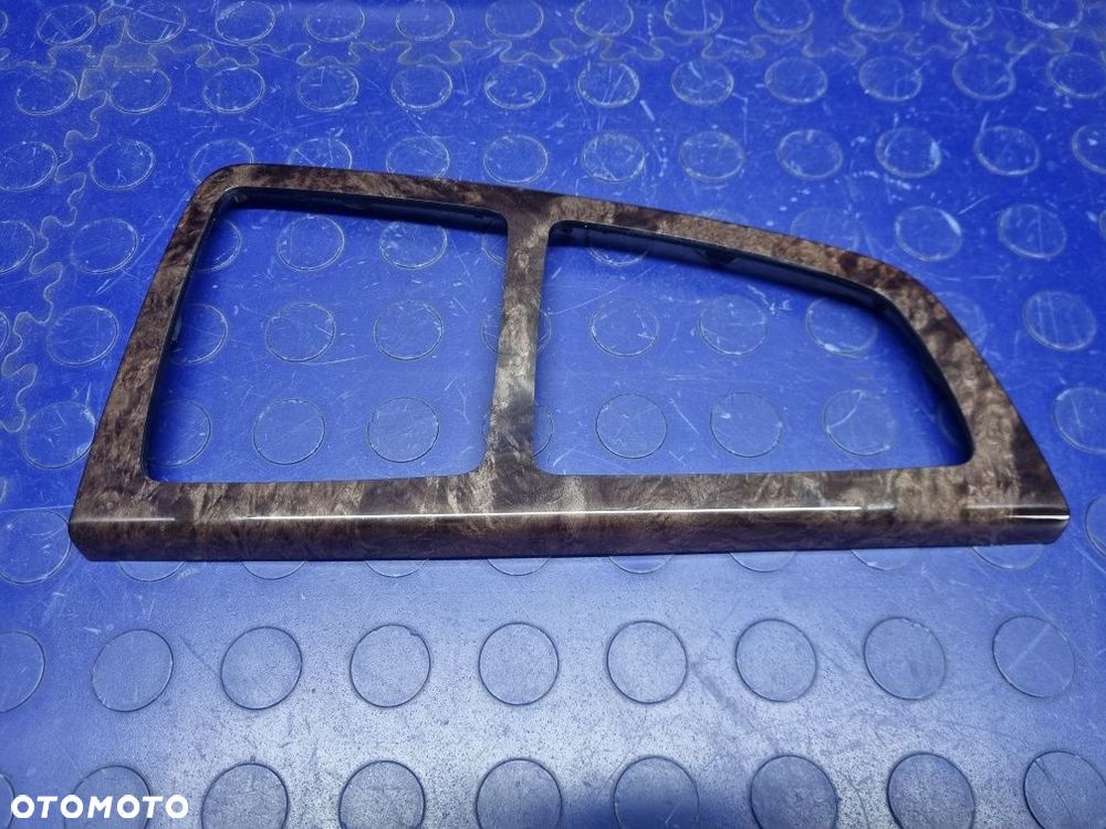 LISTWY ozdobne dekory KOMPLET drewno GM5 AUDI Q7 4M ORYGINAŁ - 5