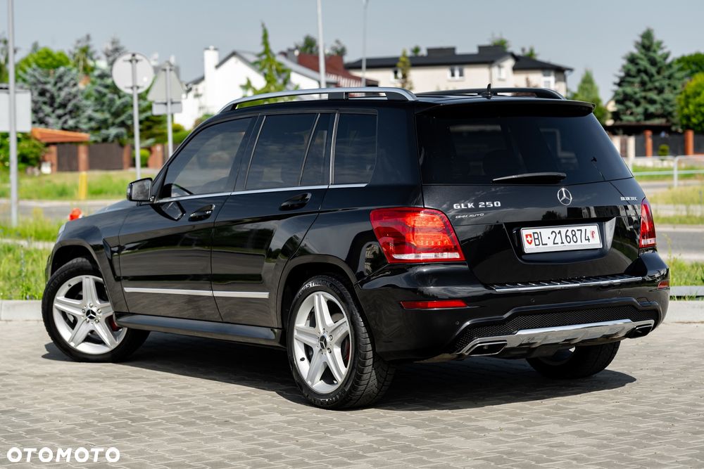 Mercedes-Benz GLK 250 CDI DPF 4Matic BlueEFFICIENCY 7G-TRONIC - 13