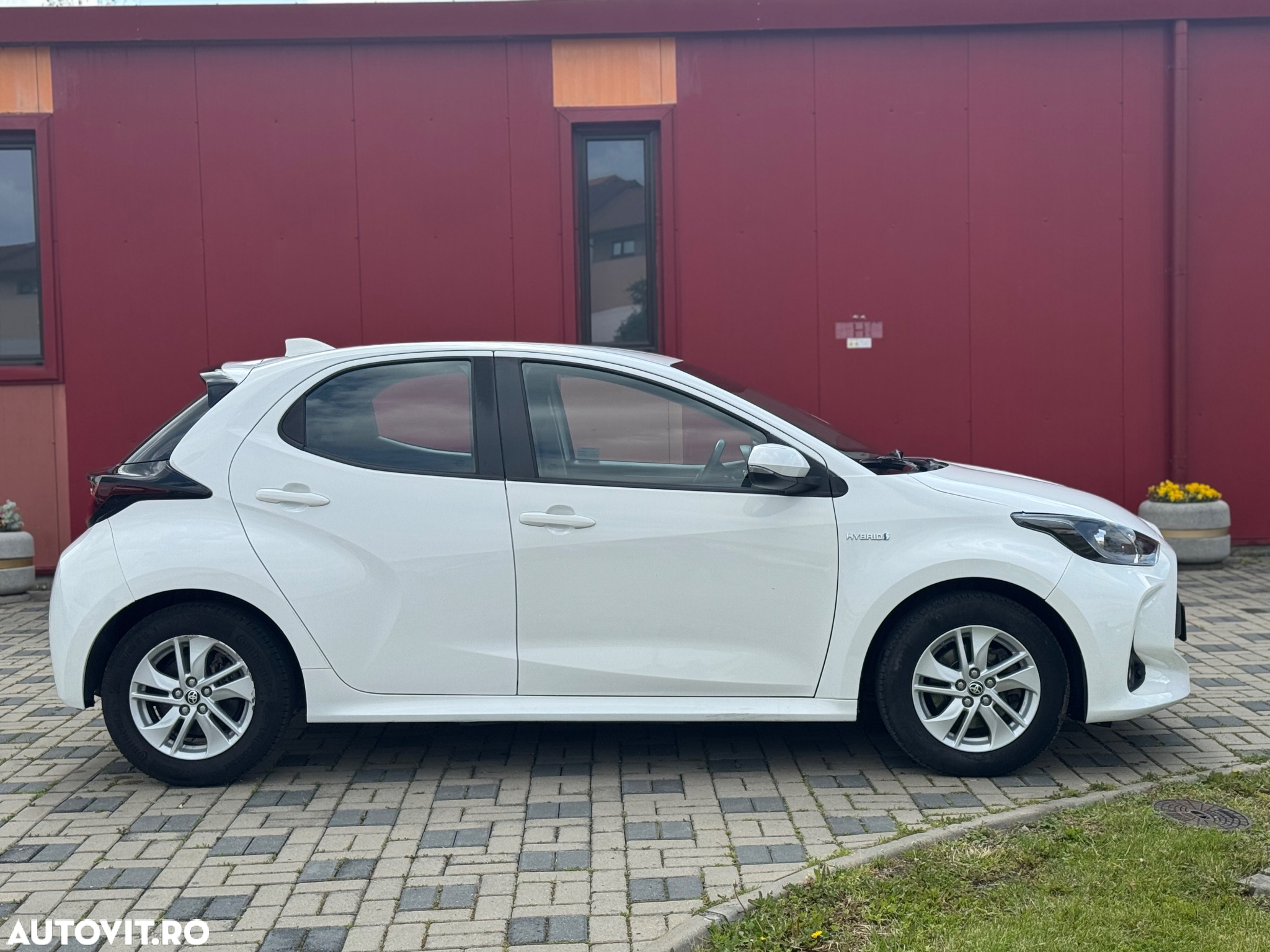Toyota Yaris 1.5 116 CP HEV Dynamic - 14