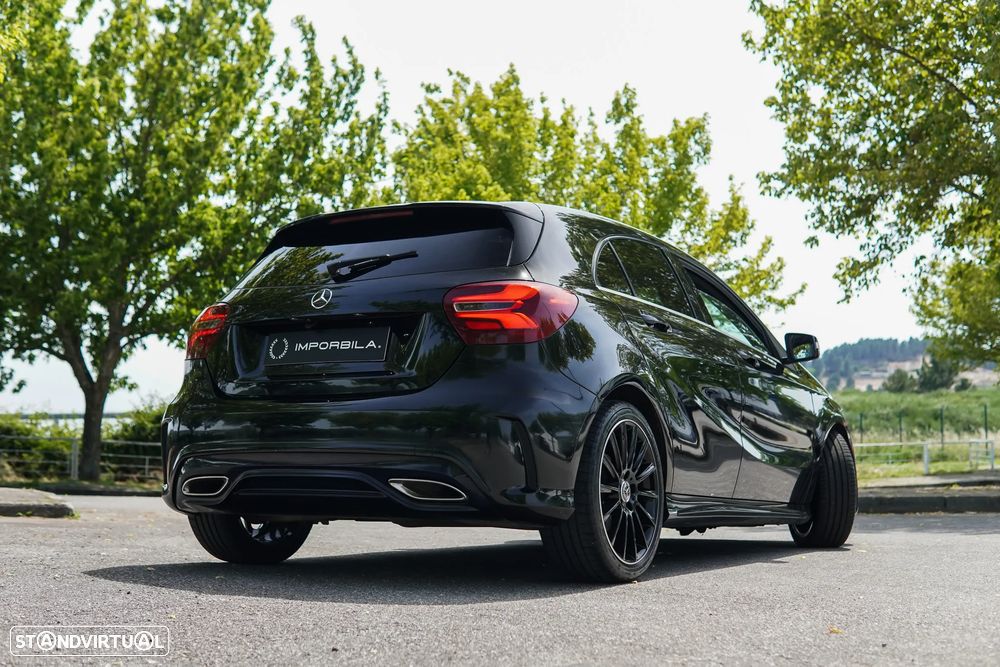Mercedes-Benz A 180 CDI AMG Line - 16