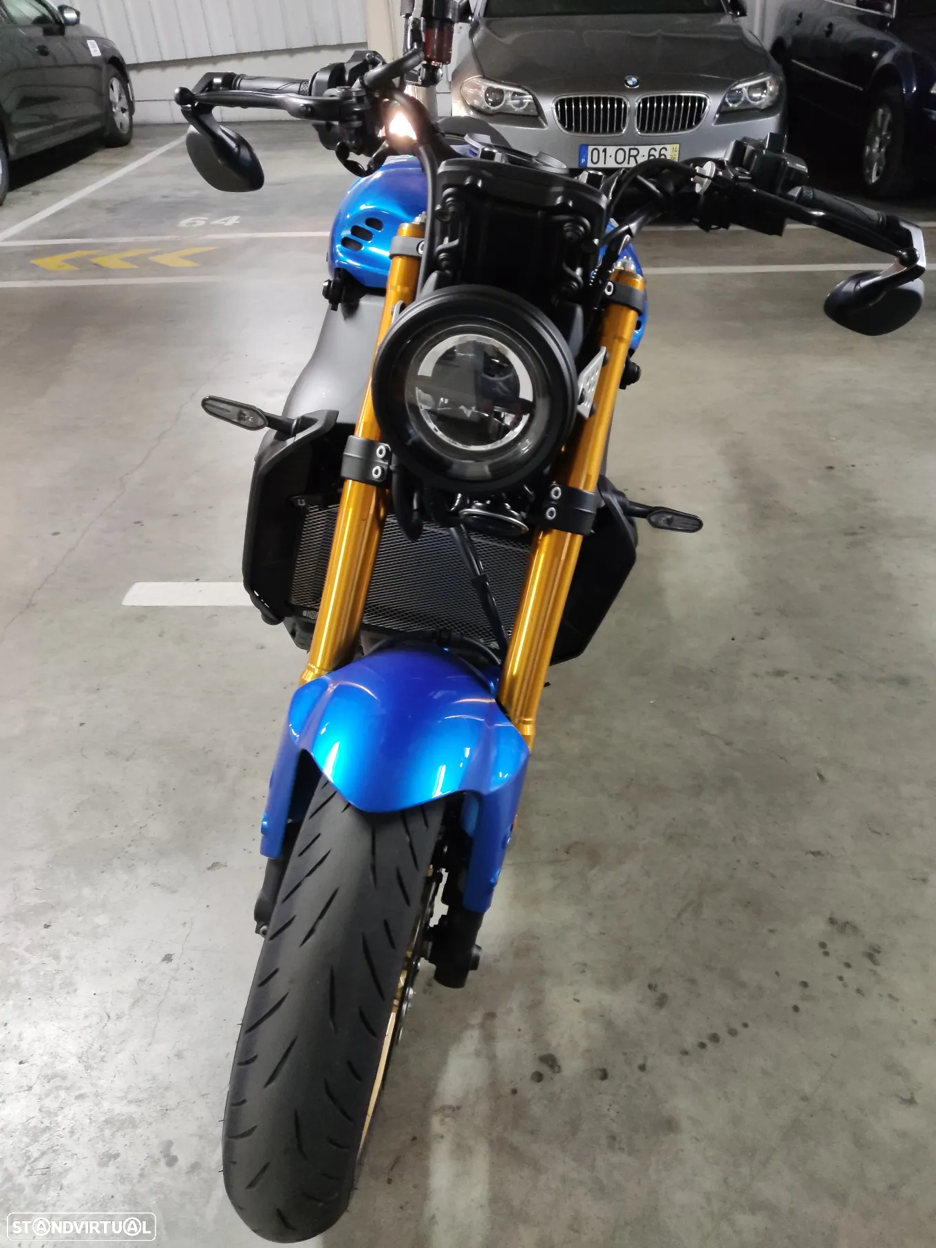 Yamaha XSR 900 - 5