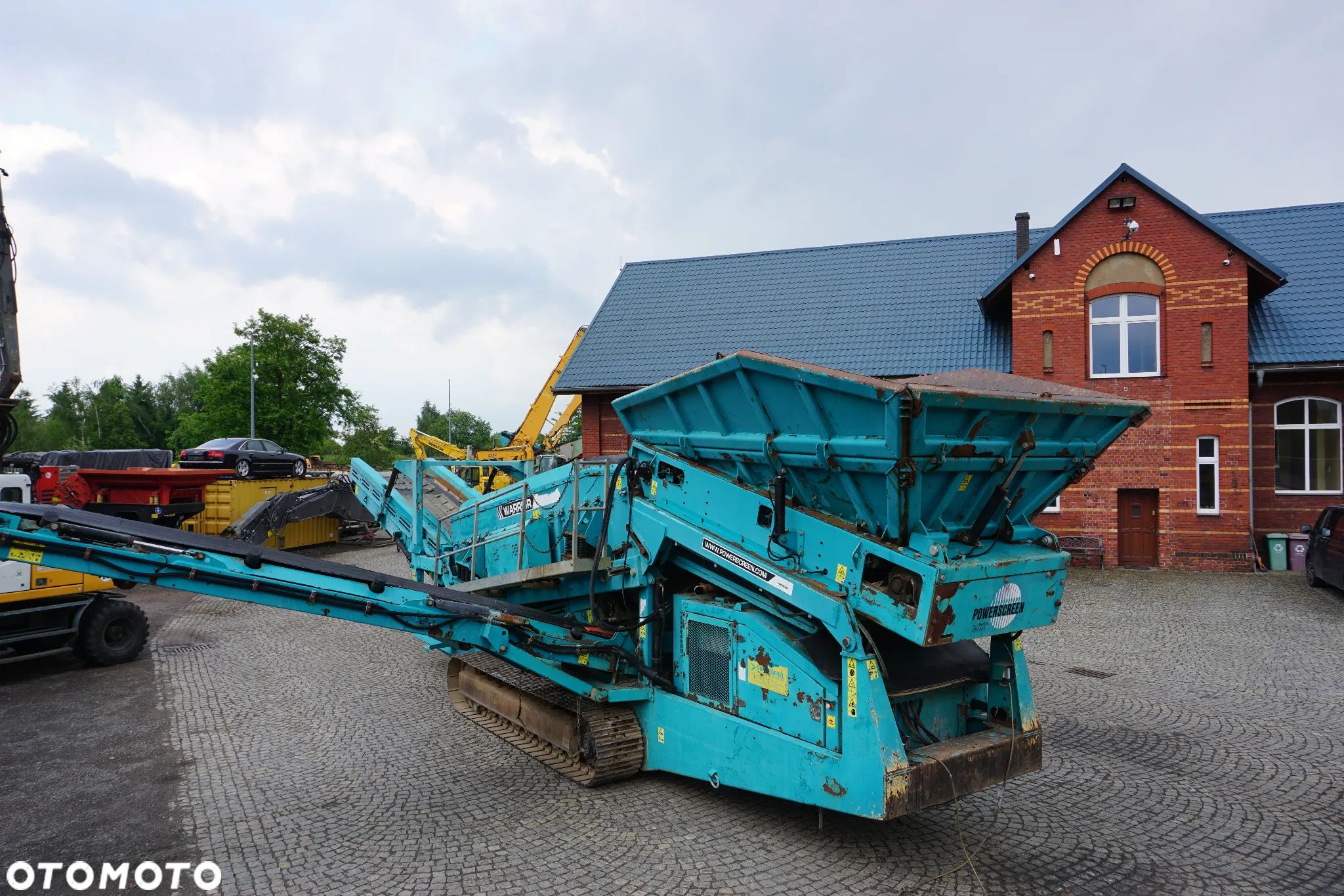 Powerscreen Warrior 1800 - 1