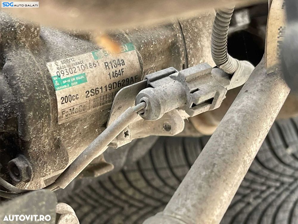 Compresor AC Aer Conditionat Clima Ford Fusion 1.4 TDCI 2002 - 2012 Cod 2S61-19D629-AF [C5226]