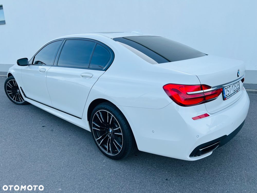 BMW Seria 7 740Li - 14