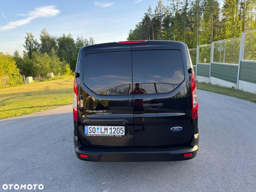 Ford TRANSIT CONNECT L2H1 LONG Klima Elektryka Kamera Navi Pdc Furgon Serwis - 6