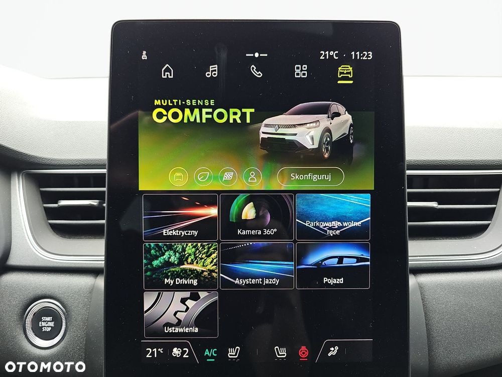 Renault Captur 1.6 E-TECH Full Hybrid 145 Techno - 27