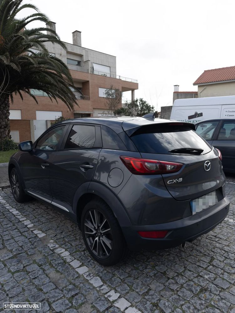 Mazda CX-3 SKYACTIV-D 105 AWD Sports-Line - 1