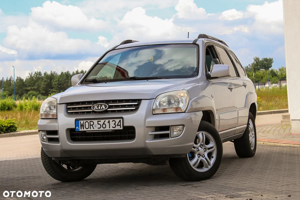 Kia Sportage 2.0 CRDI 4WD Champ - 1