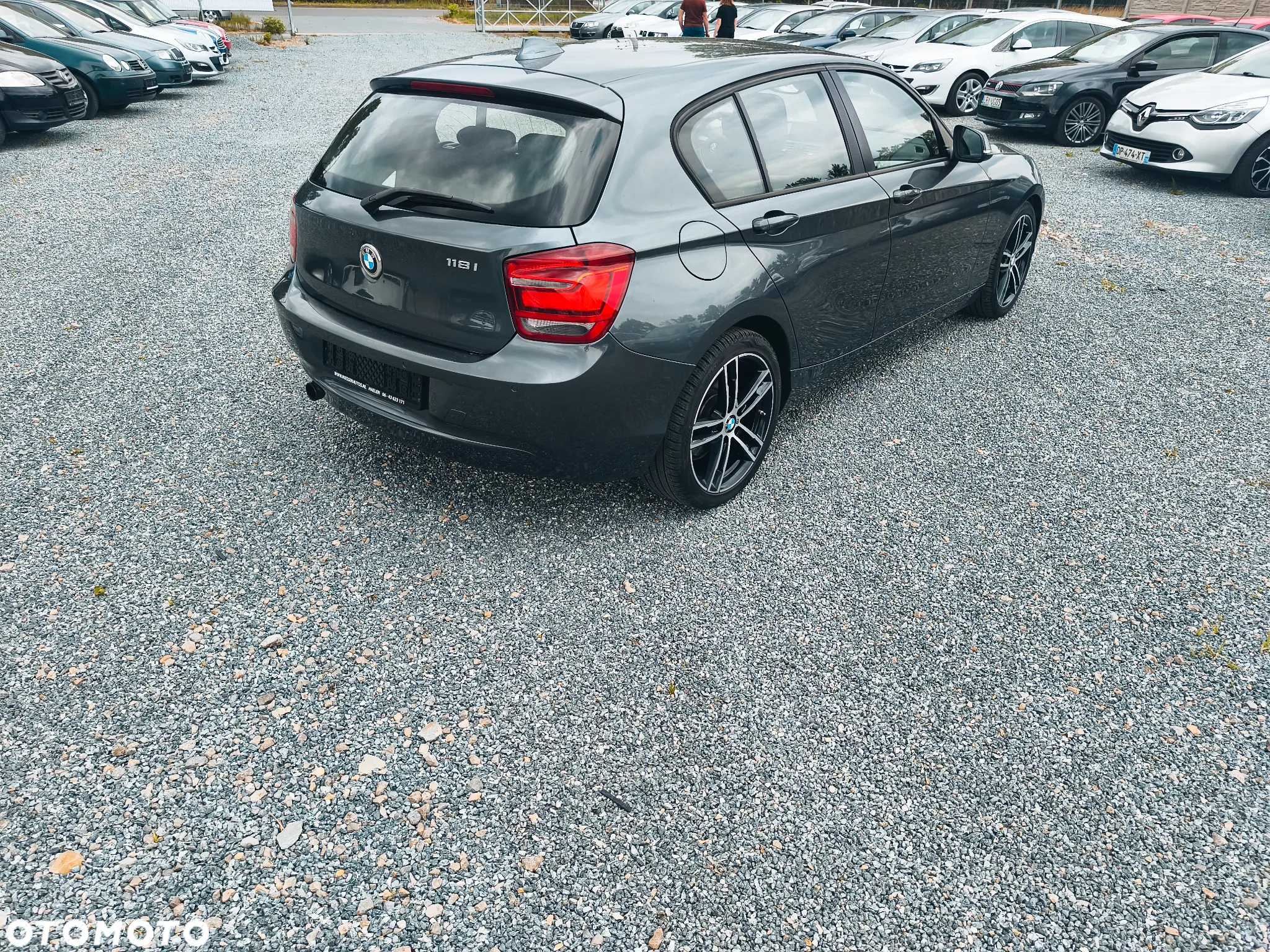 BMW Seria 1 118i Sport Line - 8