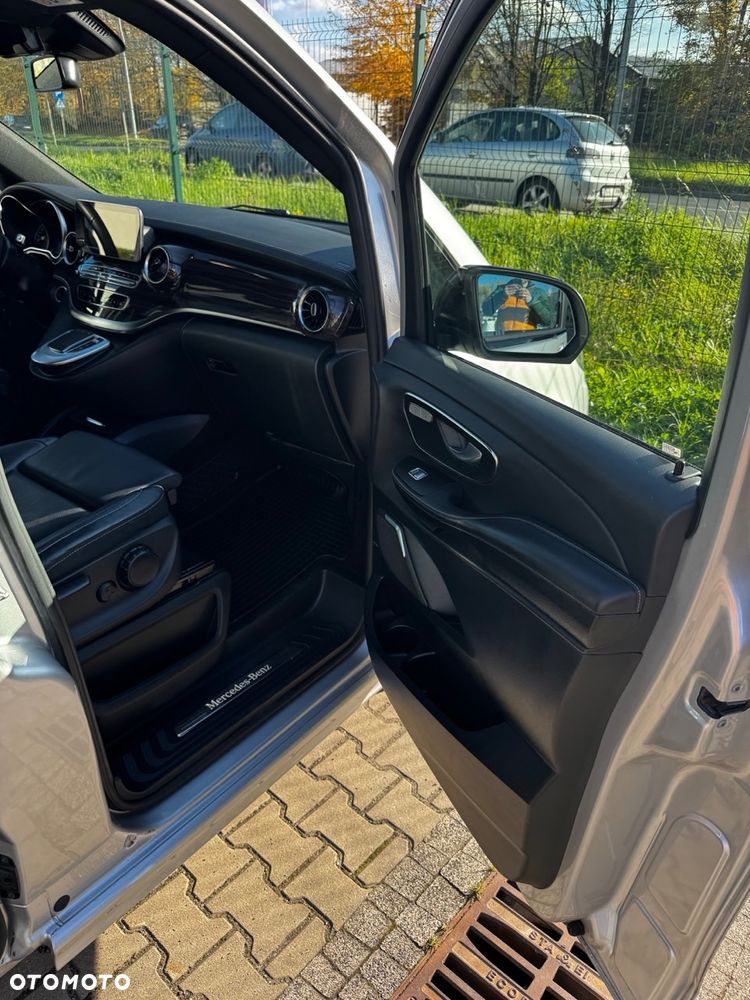 Mercedes-Benz Klasa V 300 d Avantgarde 9G-Tronic (d³ugi) - 10