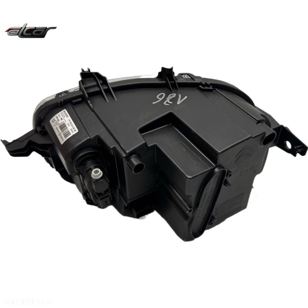 REFLEKTOR KOMPLET LEWY + PRAWY FULL LED CITROEN C3 III LIFT - 5