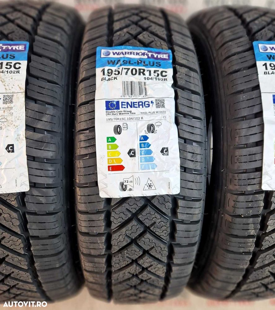 Anvelope noi all season 195 70 15C Warrior - 5