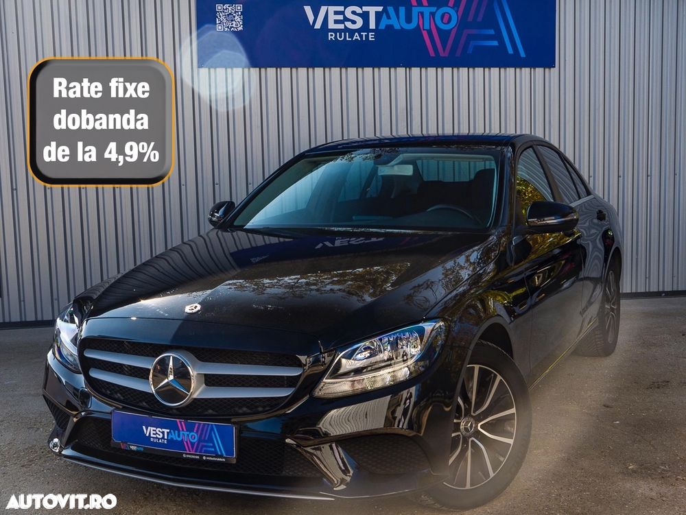 Mercedes-Benz C 220 d 4MATIC Aut - 2