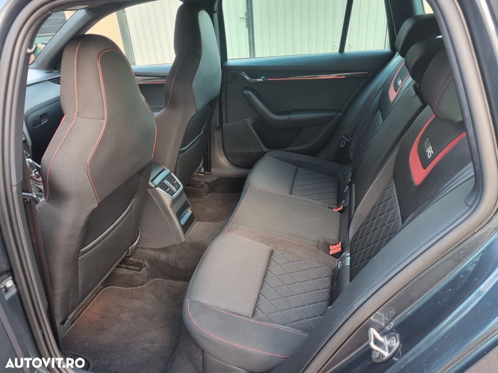 Skoda Octavia 2.0 TDI 4X4 DSG RS - 13