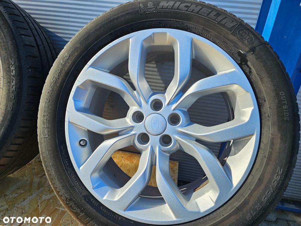 land rover discovery sport V koła felgi aluminiowe 19 HK7M-1007-AA - 8