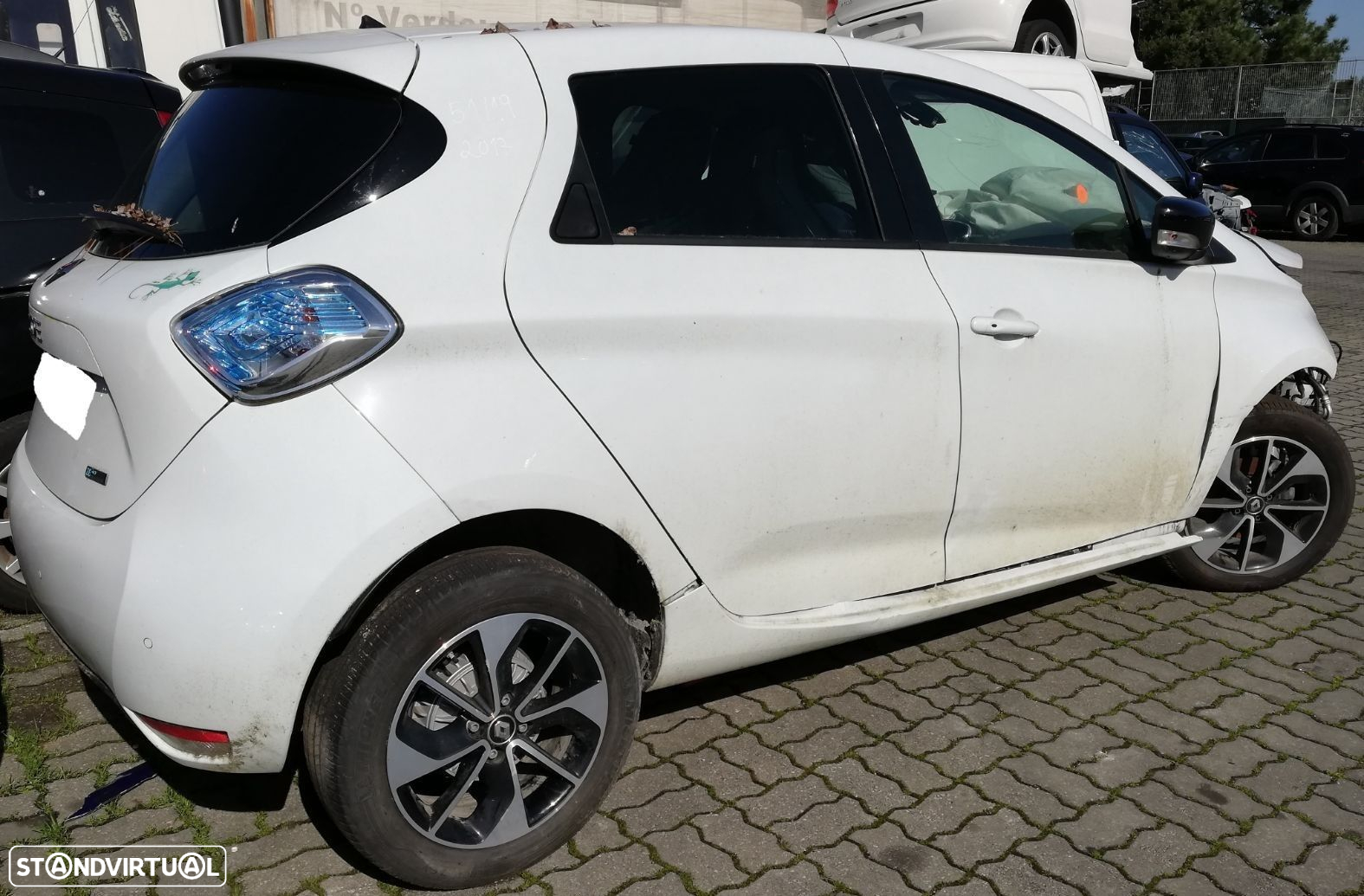 Peças Renault  ZOE (BFM_) a partir de 2012 - 8