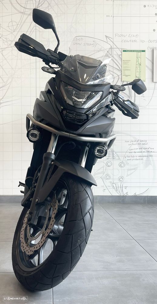 Honda NC750X - 7