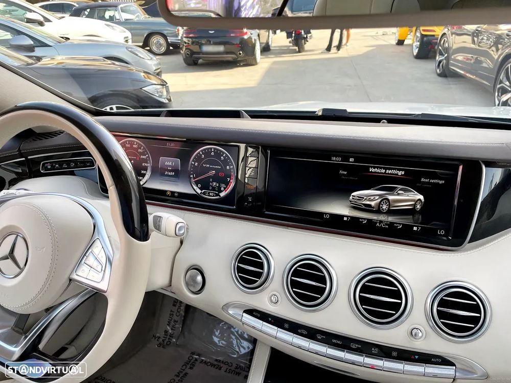 Mercedes-Benz S 63 AMG 4Matic Speedshift 7G-MCT - 19