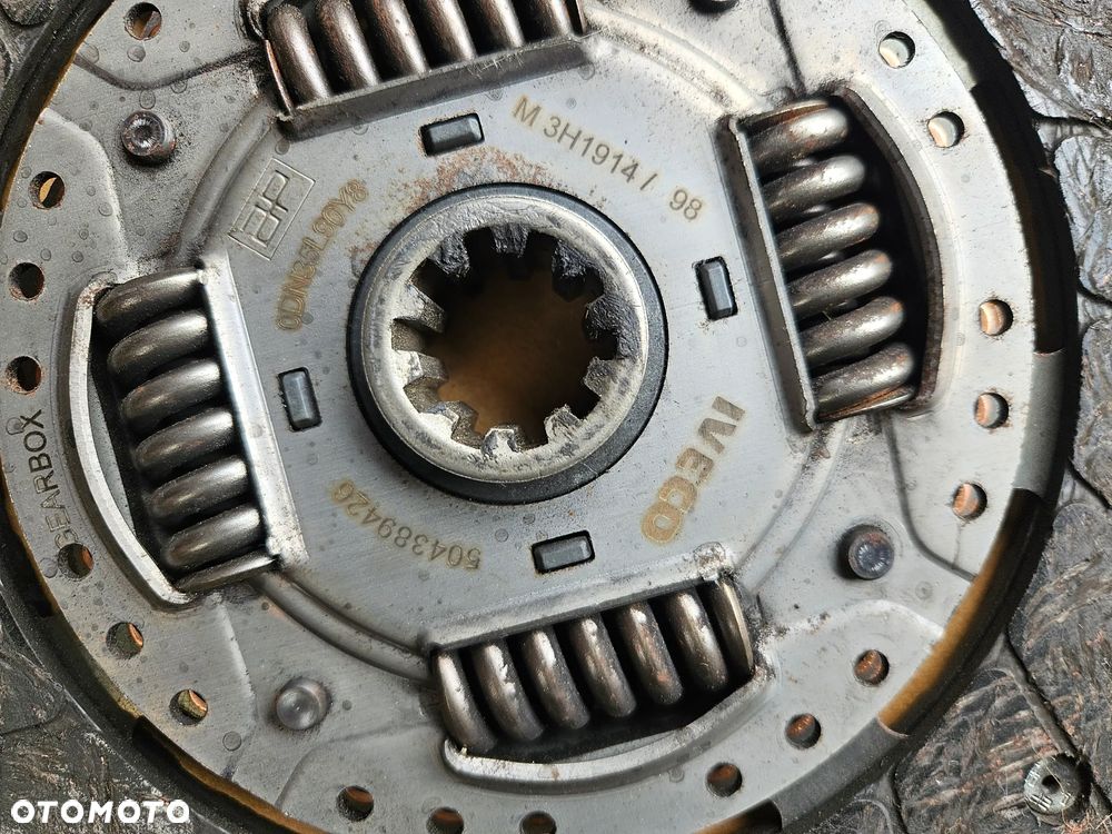 Sprzęgło Dwumas Tarcza Docisk Iveco Daily 2.3 HPI Euro 5 2012r - 2