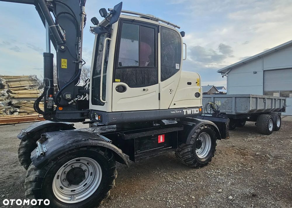 Terex tw 110 - 7