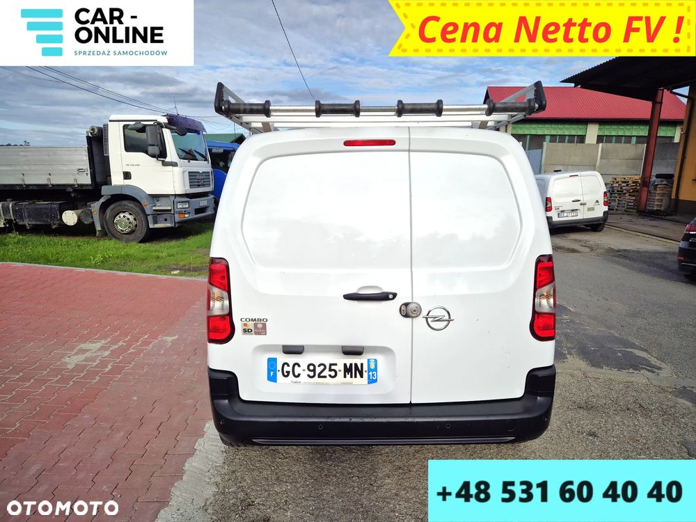 Opel Combo E - 5