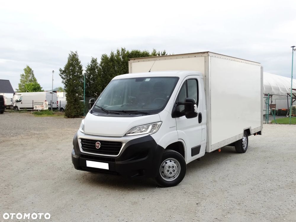 Fiat DUCATO 2.3 MultiJet 130 PS WINDA 750KG KONTENER NISKOPODWOZIOWY MOŻLIWY KREDYT LEASING - 3