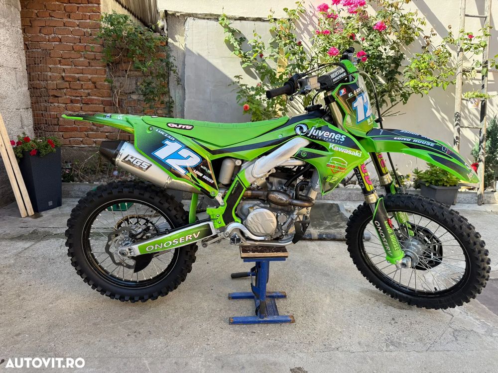 Kawasaki KX 250 - 4