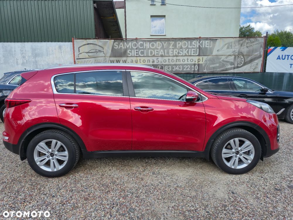 Kia Sportage 1.7 CRDI Business Line 2WD DCT - 7